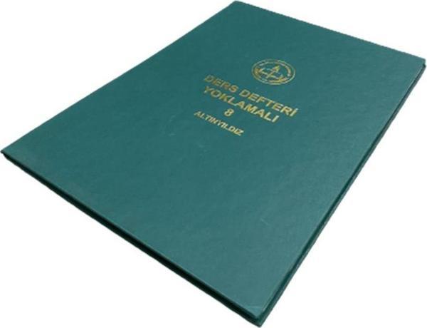 Altınyıldız Yoklama Defteri 8 Ders Günlük - Image 1