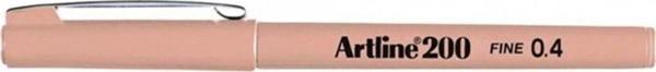Artline Fineliner 0.4 MM Kayısı Appricot (12 Li Paket) - Image 1