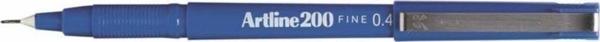 Artline Fineliner 0.4 MM Mavi (12 Li Paket) - Image 1