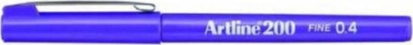 Artline Fineliner 0.4 MM Mor (12 Li Paket) - Image 1