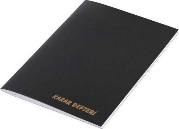 Gülpaş Karar Defteri Plastik Kapak 40 Yaprak - Image 1