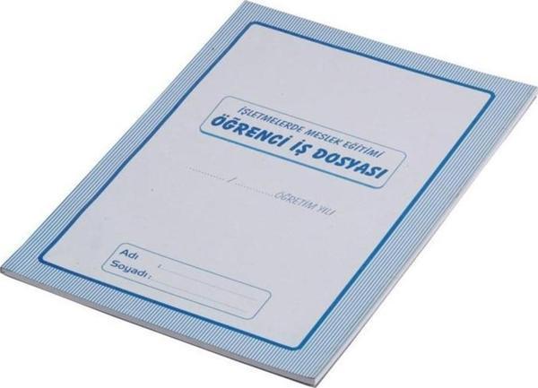 Gülpaş Öğrenci Staj Dosyası Meslek Liseleri İçin Staj Dosyası - Image 1