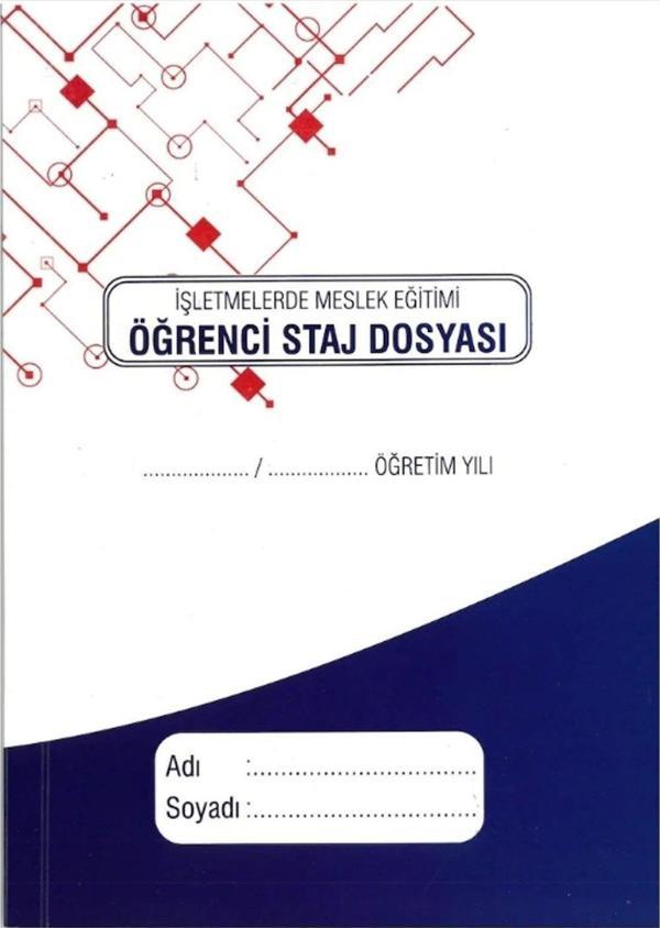 Gülpaş Öğrenci Staj Dosyası Meslek Liseleri İçin Staj Dosyası (12 Li Paket) - Image 1