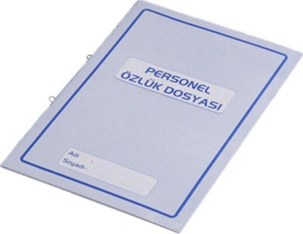 Gülpaş Personel Özlük Dosyası Karton Kapak 21 x 29.7 Cm (50 Adet) - Image 1