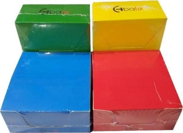 Bafix Kutulu Küp Blok 9 x 9 x 5 CM Küp Not Kağıdı - Image 1