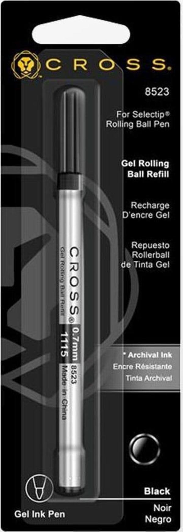 Cross Roller Kalem Yedeği Siyah Roller Kalem Yedeği - Image 1