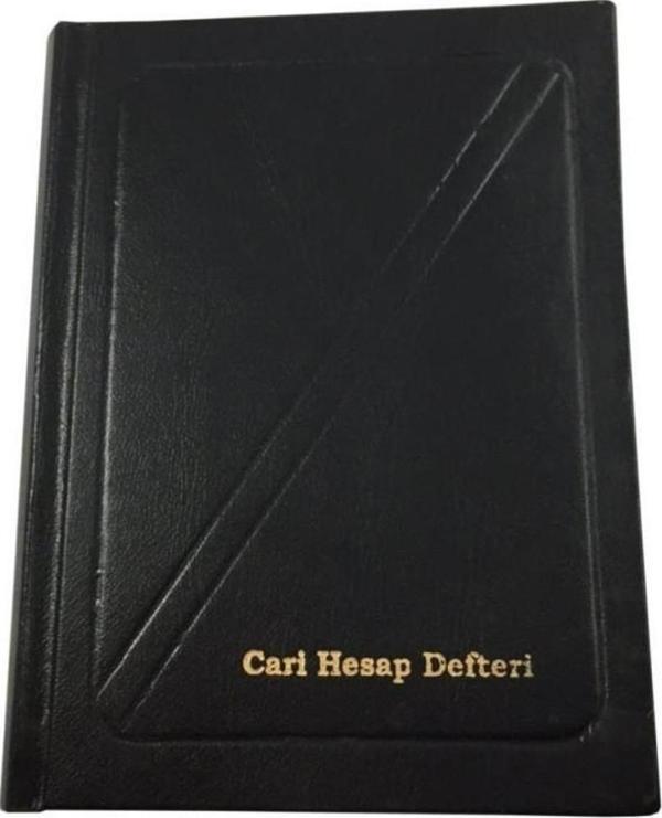 Dilman Cari Hesap Defteri Dik 17x24 CM 320 Yaprak Dik Cari Hesap Defteri - Image 1