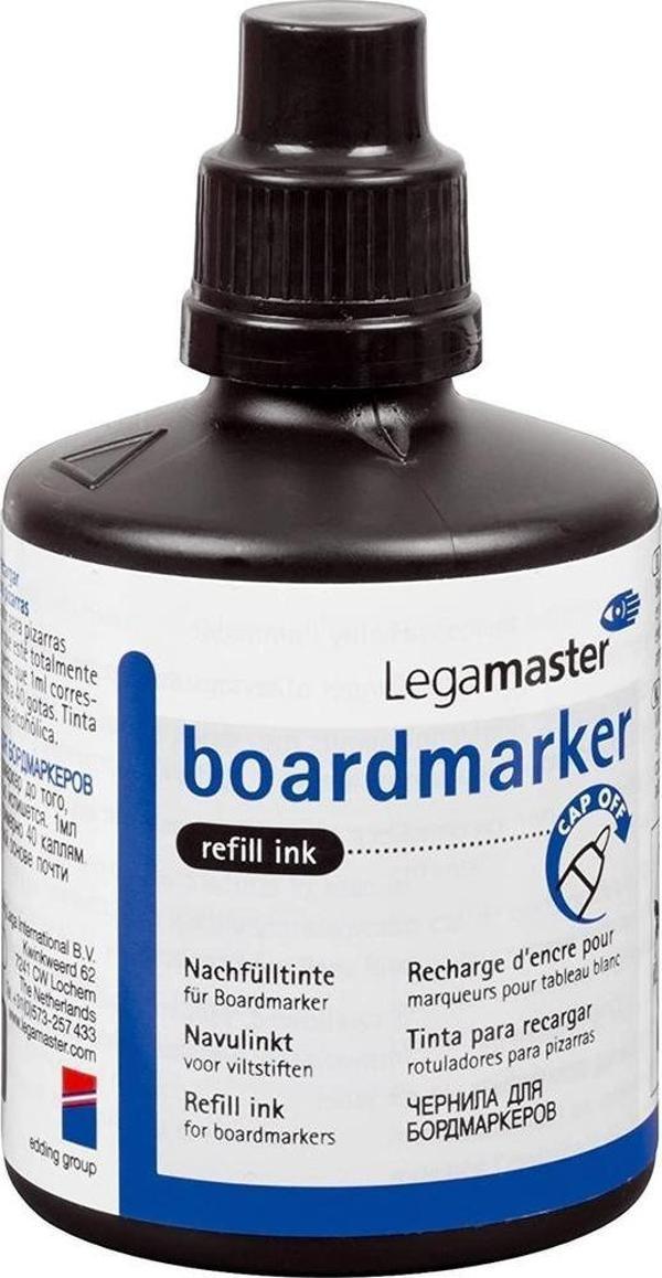 Legamaster Tahta Kalem Mürekkebi 100 ML Siyah - Image 1