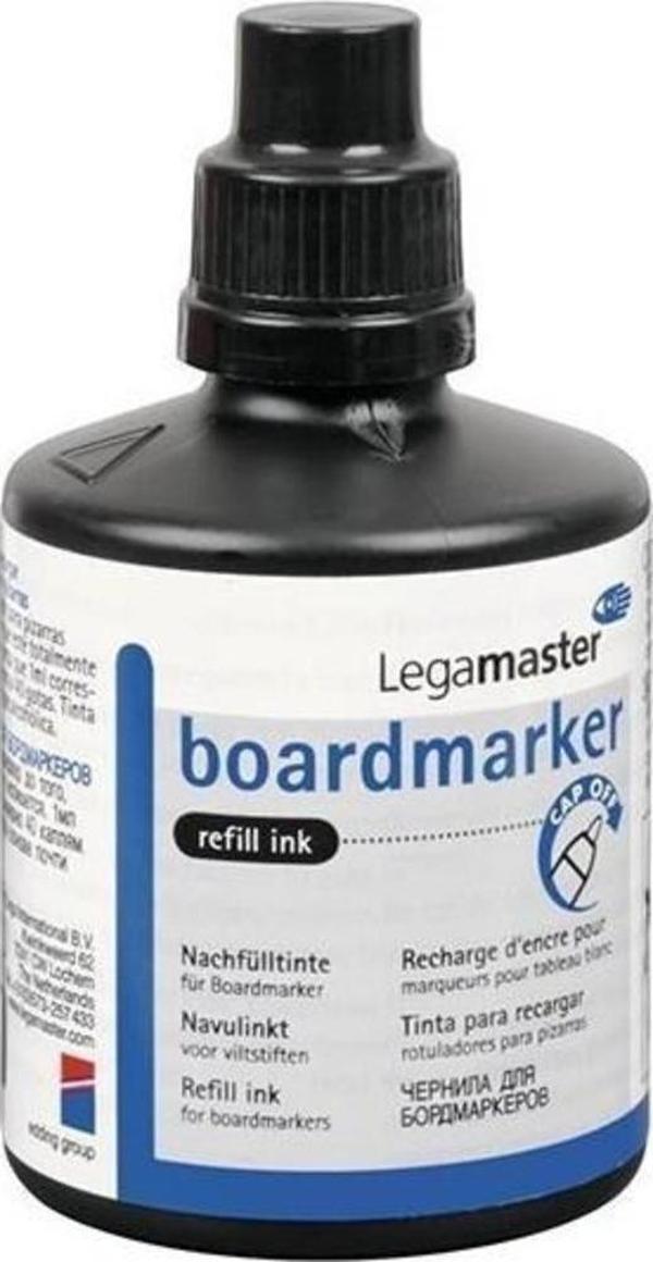 Legamaster Tahta Kalem Mürekkebi 100 ML Siyah (10 Lu Paket) - Image 1