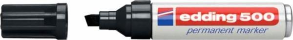 Edding Markör Permanent Kesik Uçlu 2-7 MM Siyah (10 Lu Paket) - Image 1