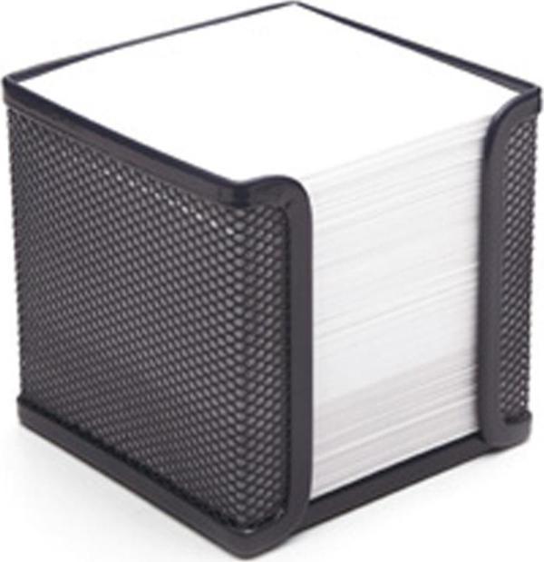 Mas Perfore Küp Blok Notluk Siyah Metal Perforeli Küp Notluk - Image 1