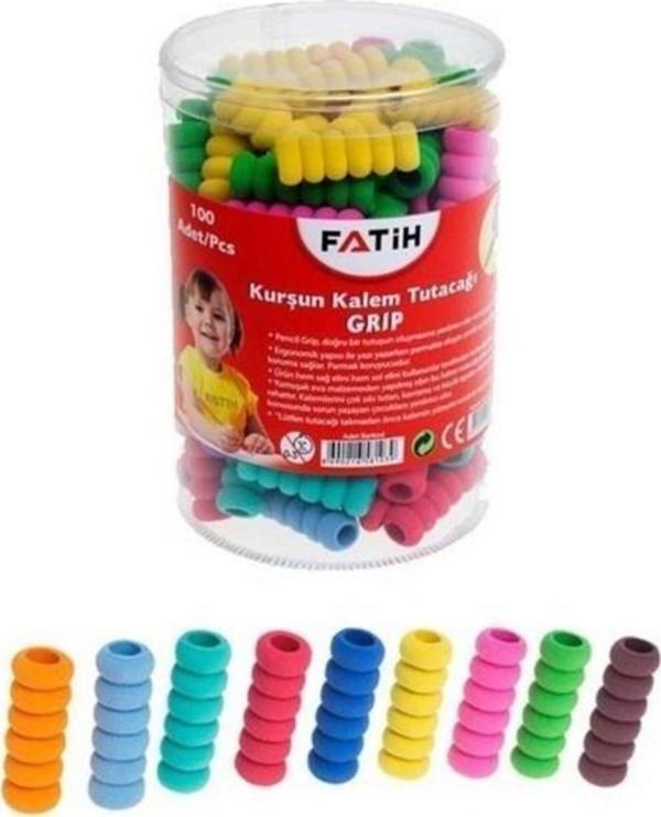 Fatih Kurşun Kalem Tutacağı 100'Lü Paket - Image 1