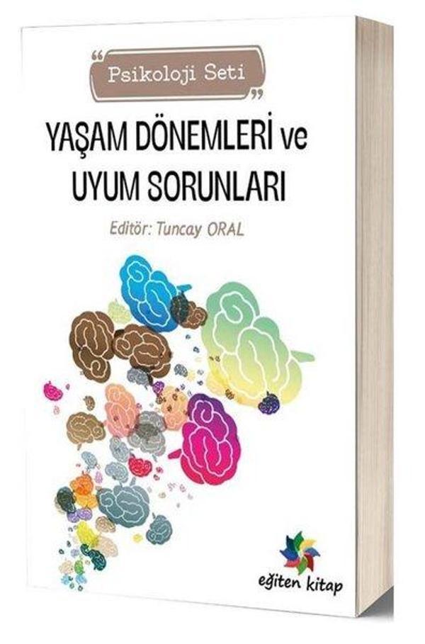 Yaşam Dönemleri ve Uyum Sorunları Psikoloji Seti - Eğiten Kitap - Image 1