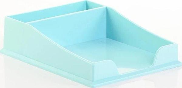 Ops Küp Notluk Kartvizitlikli Pastel Mavi Kartvizitlikli Küp Notluk - Image 1