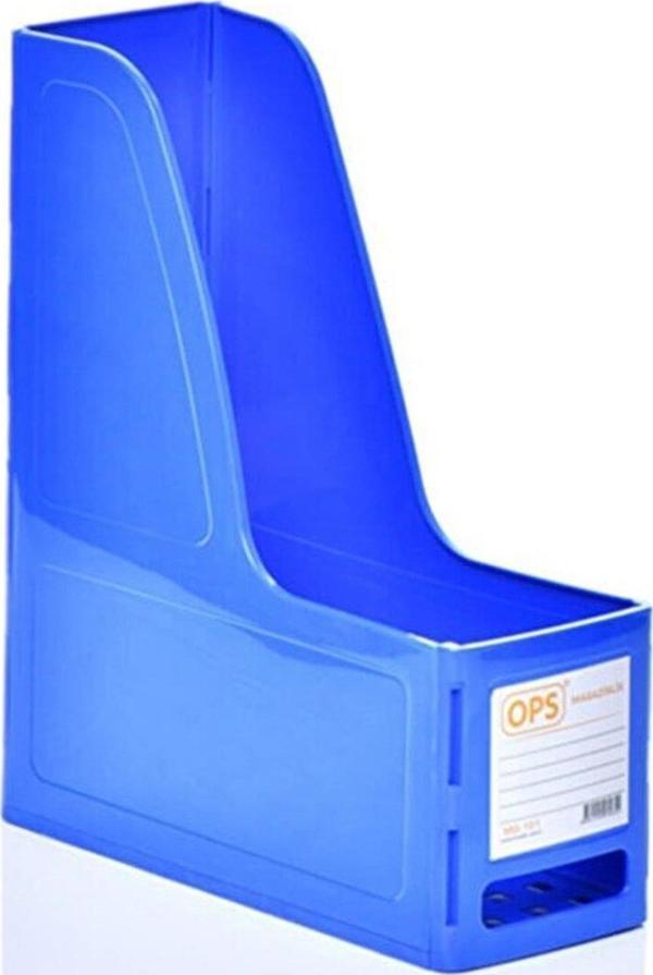 Ops Magazinlik Plastik Mavi Renk - Image 1