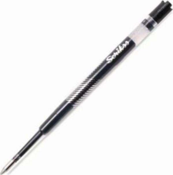 Scrikss Tükenmez Kalem Yedeği Jel 20 Lİ Siyah (20 Li Paket) - Image 1