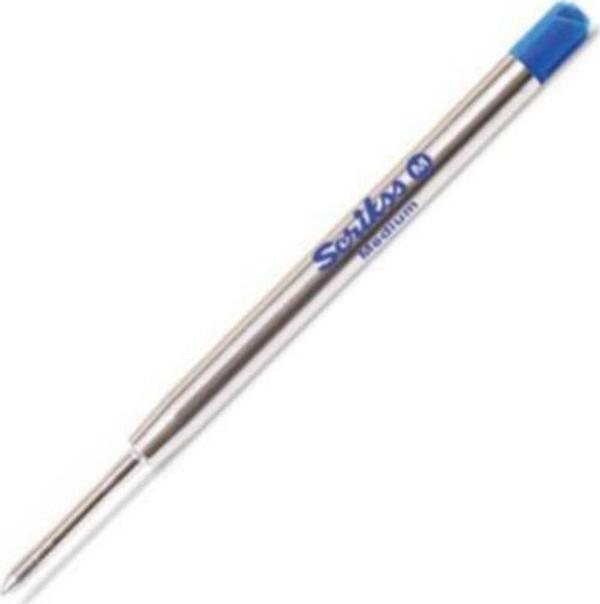 Scrikss Tükenmez Yedeği Parker Tipi Dev Refil 20 Lİ Mavi (20 Li Paket) - Image 1