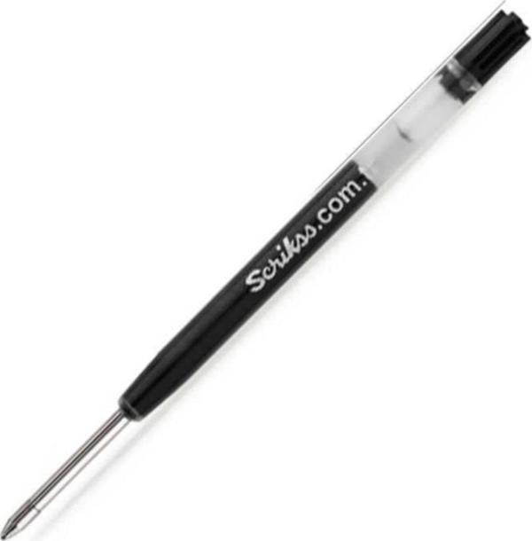 Scrikss Tükenmez Yedeği Parker Tipi Dev Refil 20 Lİ Siyah - Image 1