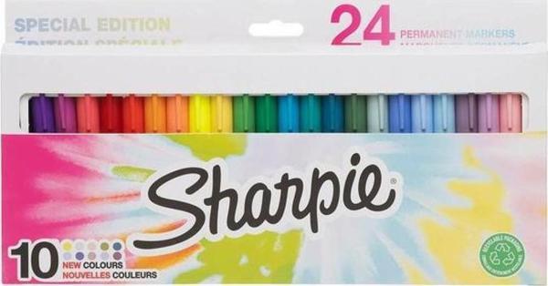 Sharpie Ultra Fine Permanent Markör 24 Lü Paket - Image 1