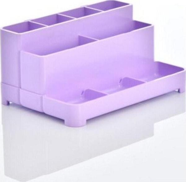 Ops Masa Üstü Organizer Kalemlik Pastel Mor Masaüstü Kalemlik - Image 1