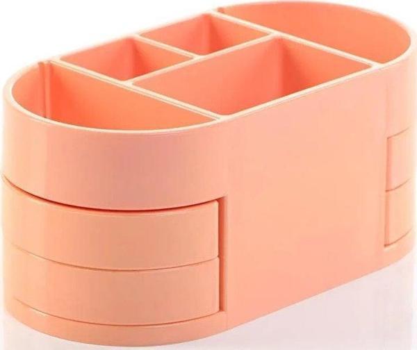 Ops Masa Üstü Organizer Kalemlik Pastel Turuncu Klm 203 - Image 1