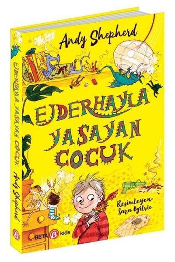 Ejderhayla Yaşayan Çocuk - Beta Kids - Image 1