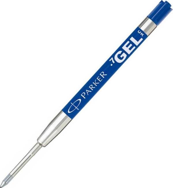 Parker Tükenmez Kalem Yedeği Jel M Uç Mavi Gel Tükenmez Kalem Yedeği (12 Li Paket) - Image 1
