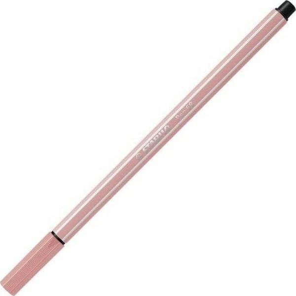 Stabilo Keçe Uçlu Boya Kalemi 1 Mm Köpüklü Pembe Keçeli Kalem (10 Lu Paket) - Image 1
