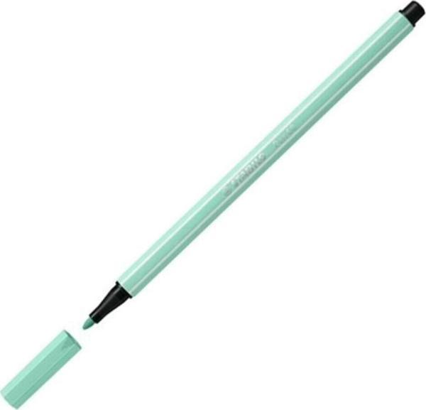 Stabilo Keçe Uçlu Boya Kalemi 1 Mm Okaliptus Keçeli Boya Kalemi (10 Lu Paket) - Image 1