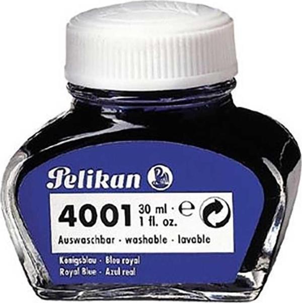 Pelikan Dolma Kalem Mürekkebi 30 ML Mavi 4001 (12 Li Paket) - Image 1