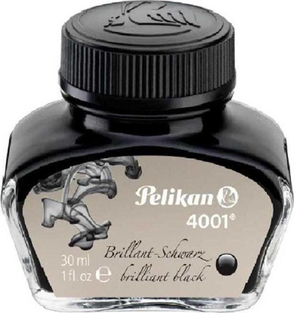 Pelikan Dolma Kalem Mürekkebi 30 ML Siyah (12 Li Paket) - Image 1