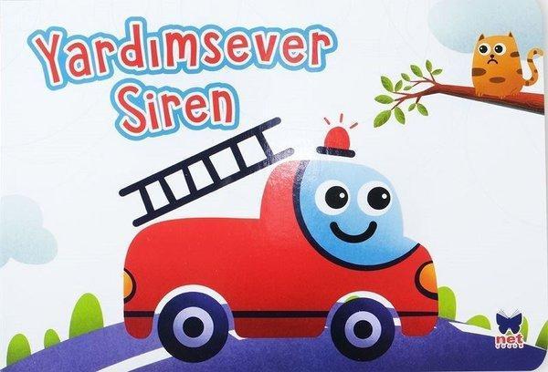 Yardımsever Siren - Çalışkan Taşıtlar - Net Çocuk Yayınları Yayınevi - Image 1