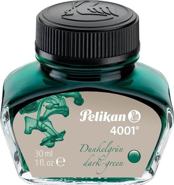 Pelikan Dolma Kalem Mürekkebi 30 ML Yeşil Dark Green Dolma Kalem Mürekkebi - Image 1