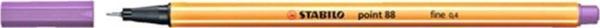 Stabilo Keçe Uçlu İnce Kalem 88 Point 0.4 MM Açık Lila 88/59 (10 Lu Paket) - Image 1