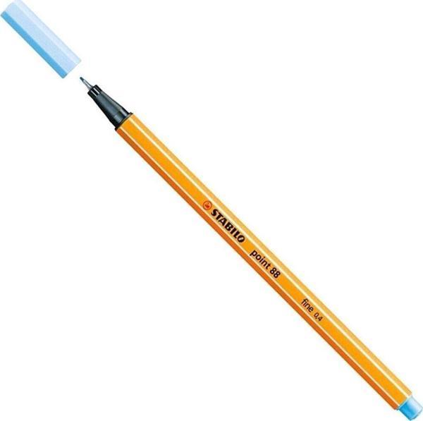 Stabilo Keçe Uçlu İnce Kalem 88 Point 0.4 MM Buz Mavisi 88/11 (10 Lu Paket) - Image 1