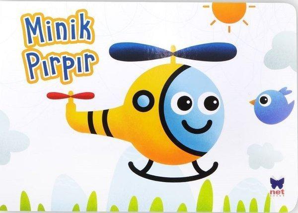 Mnik Pırpır - Çalışkan Taşıtlar - Net Çocuk Yayınları Yayınevi - Image 1