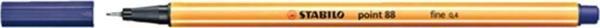 Stabilo Keçe Uçlu İnce Kalem 88 Point 0.4 MM Gece Mavisi 88/22 (10 Lu Paket) - Image 1