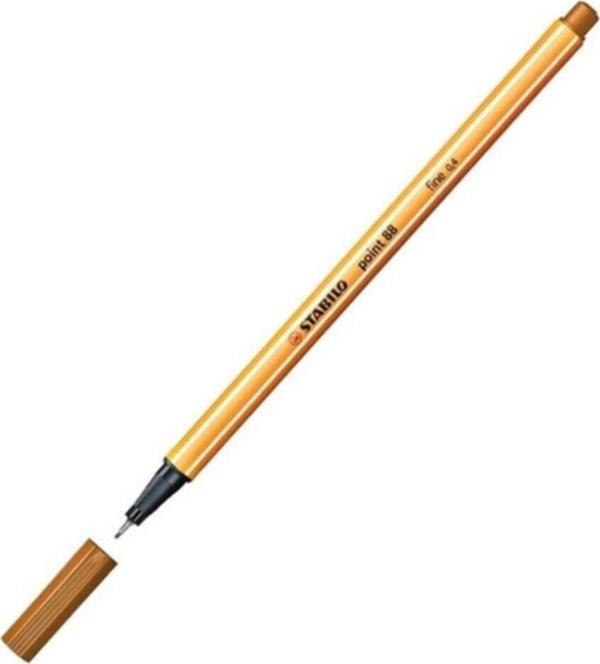 Stabilo Keçe Uçlu İnce Kalem 88 Point 0.4 MM Haki 88/89 (10 Lu Paket) - Image 1