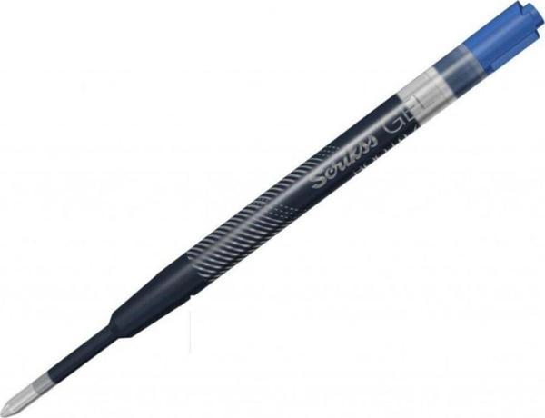 Pensan Roller Kalem Yedeği My Sıgn Jel Bilye Uçlu İmza Kalem 1.0 MM Siyah (25 Li Paket) - Image 1