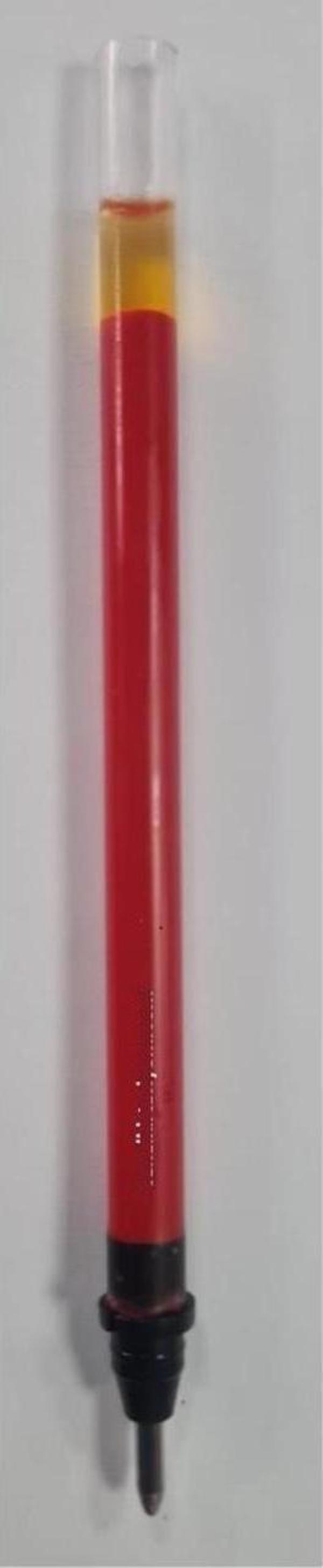 Pensan Roller Kalem Yedeği My-Sıgn Jel Bilye Uçlu İmza Kalem 1.0 MM Kırmızı (25 Li Paket) - Image 1