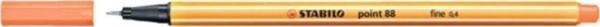 Stabilo Keçe Uçlu İnce Kalem 88 Point 0.4 MM Kayısı 88/26 (10 Lu Paket) - Image 1