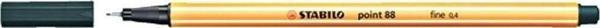 Stabilo Keçe Uçlu İnce Kalem 88 Point 0.4 MM Zeytin Yeşili 88/63 (10 Lu Paket) - Image 1