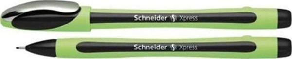 Schneider Fineliner Xpress 0.8 Mm Fiber Uçlu Kalem Siyah 10'Lu Kutu - Image 1