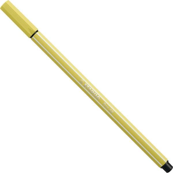 Stabilo Pen 68 Keçeli Boya Kalemi Hardal Sarı 68/67 (10 Lu Paket) - Image 1