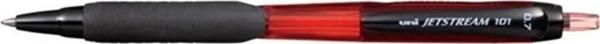 Uni-Ball Jetstream 101 0.7 Hızlı Yazı Yazma Kalemi Kırmızı (12 Li Paket) - Image 1
