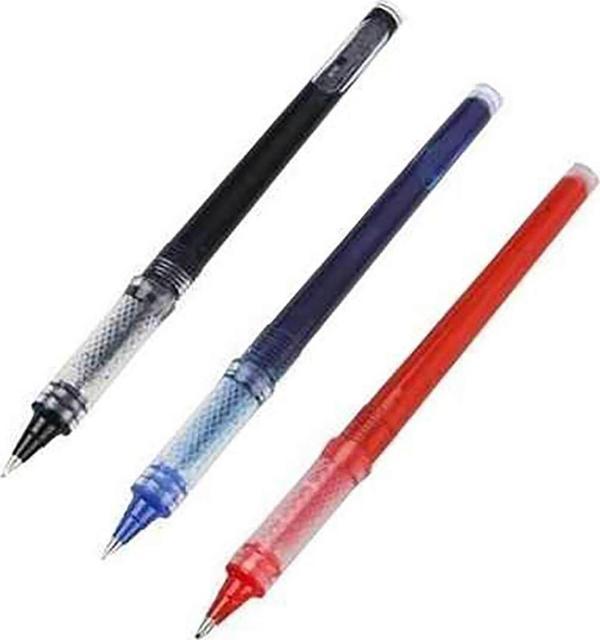 Uni-Ball Kırmızı Roller Kalem Yedeği UB 205 0.5 MM Kırmızı (12 Li Paket) - Image 1