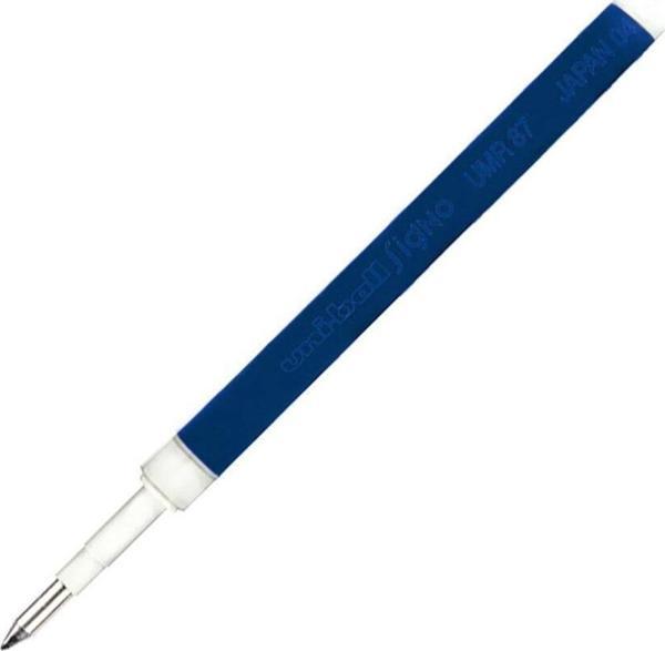 Uni-Ball Roller Kalem Yedeği Signo 207 Jel 0.7 MM Mavi UMR-87 (12 Li Paket) - Image 1