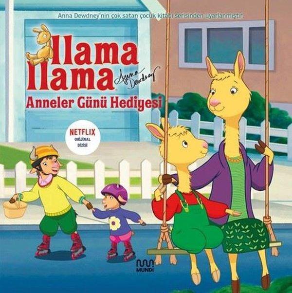 Llama Llama Anneler Günü Hediyesi - Mundi - Image 1