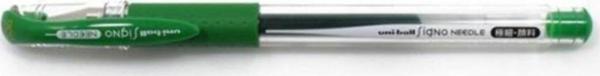 Uniball Signo Needle Jel İğne Uçlu Kalem 0.38 Yeşil (10 Lu Paket) - Image 1