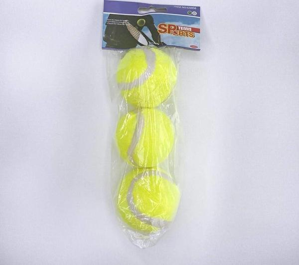 Kort Tenis Topu 3 Lü - Image 1
